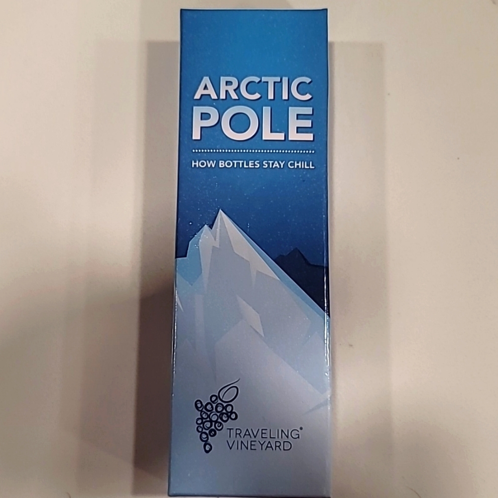 Wine chiller/pourer
